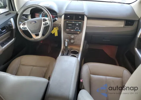 2011 Ford Edge Sel from USA, damaged, VIN 2FMDK3JC4BBA52623